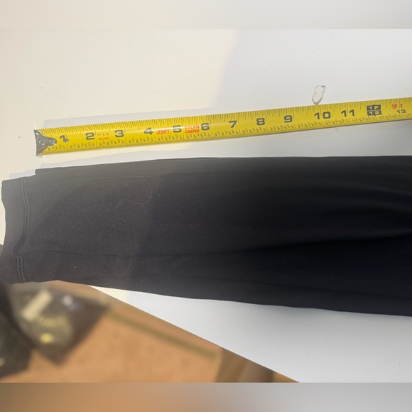 Lululemon Align HR Pant 25” Nulu Size 8 Black Granite BGNT 52624 - Picture 10 of 12